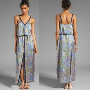 Juicy Couture x Revolve Imperial Starflower Sateen Maxi Dress